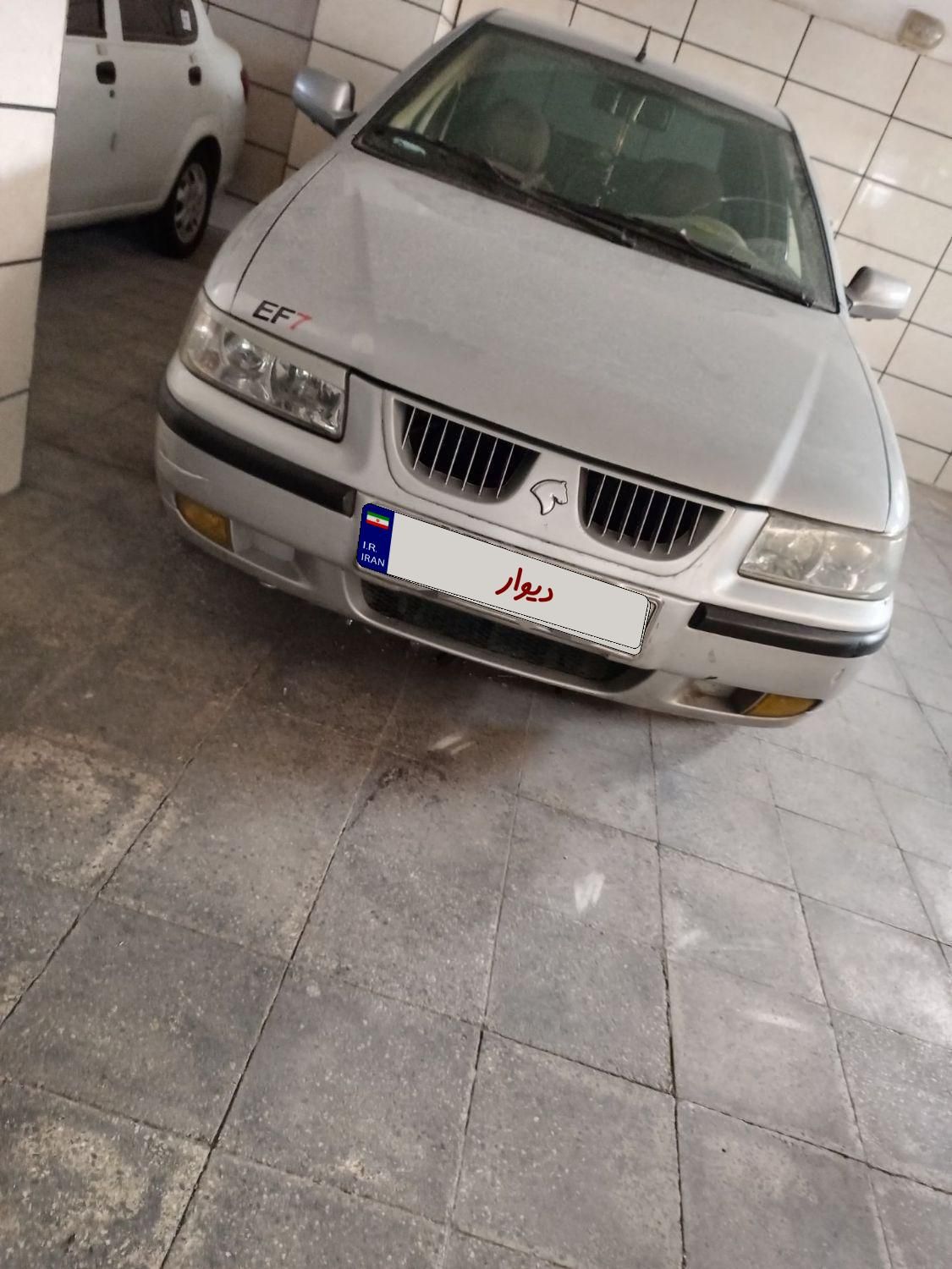 سمند LX XU7 - 1386