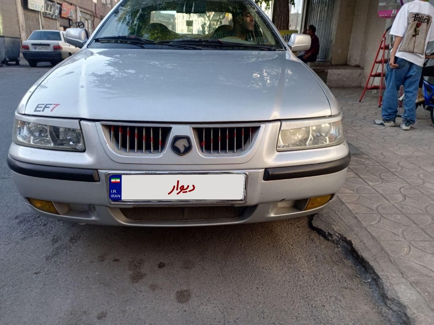 سمند LX XU7 - 1386