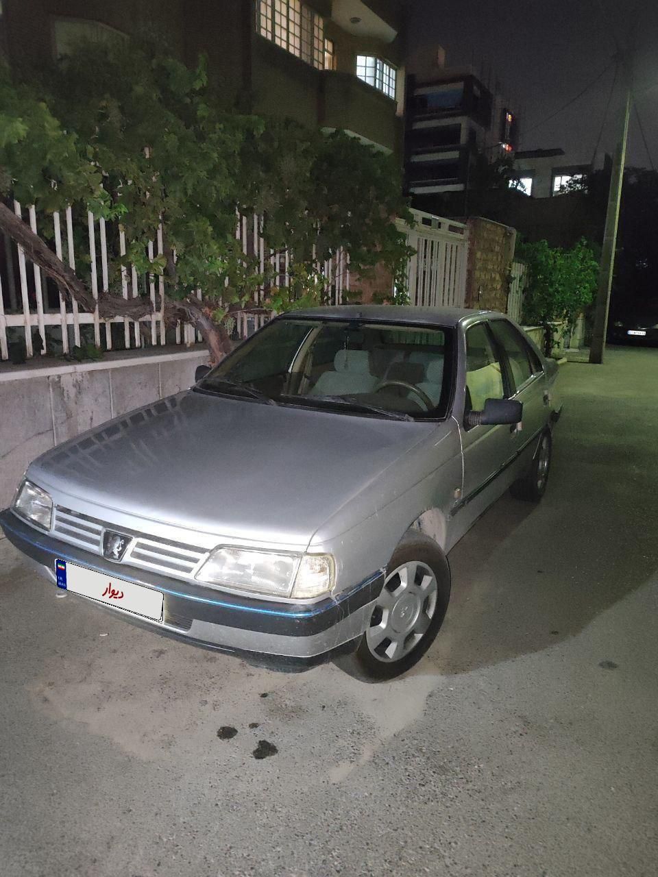 پژو 405 بنزینی GLX - TU5 - 1389