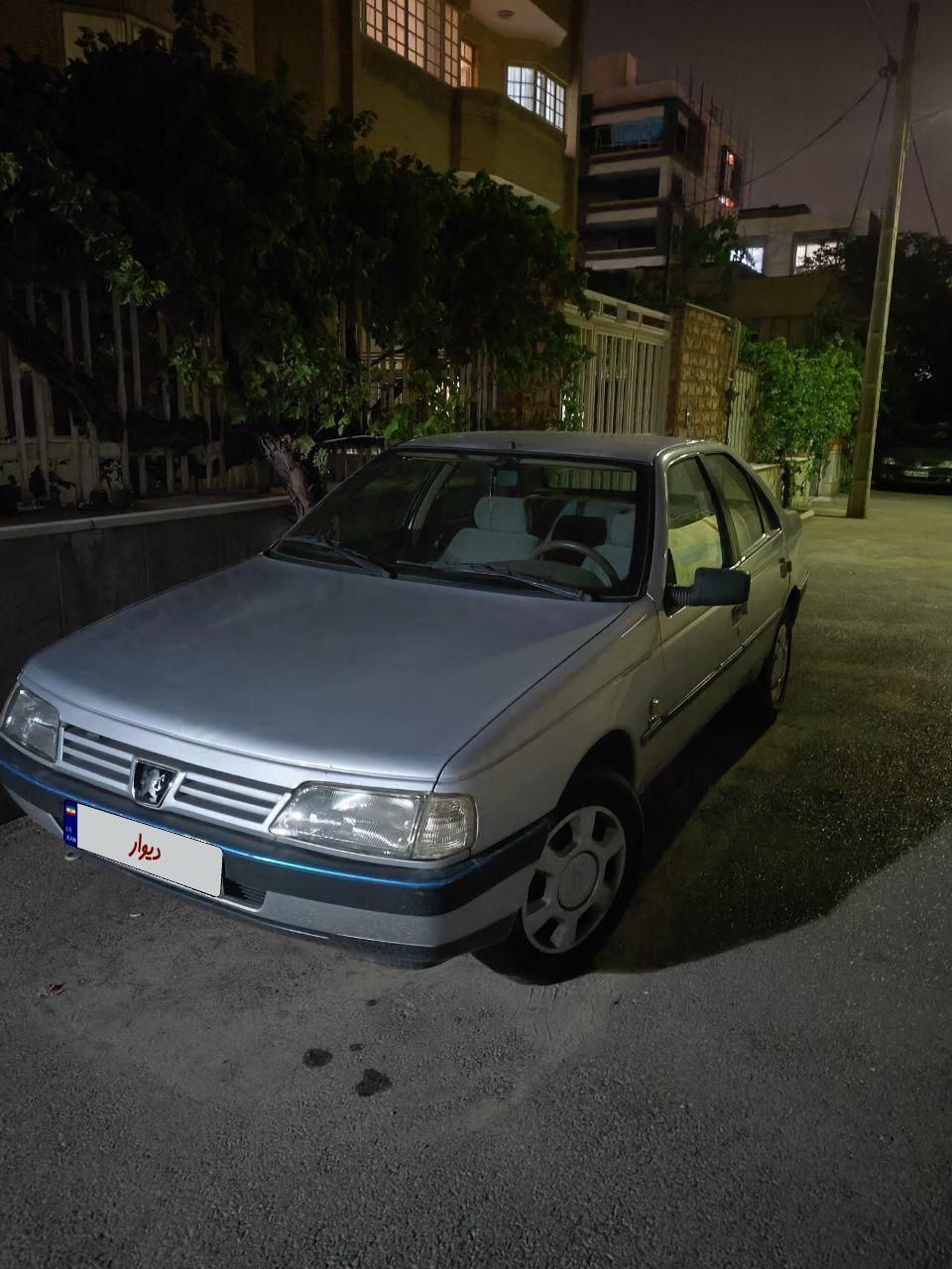پژو 405 بنزینی GLX - TU5 - 1389