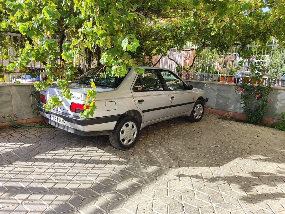 پژو 405 بنزینی GLX - TU5 - 1389