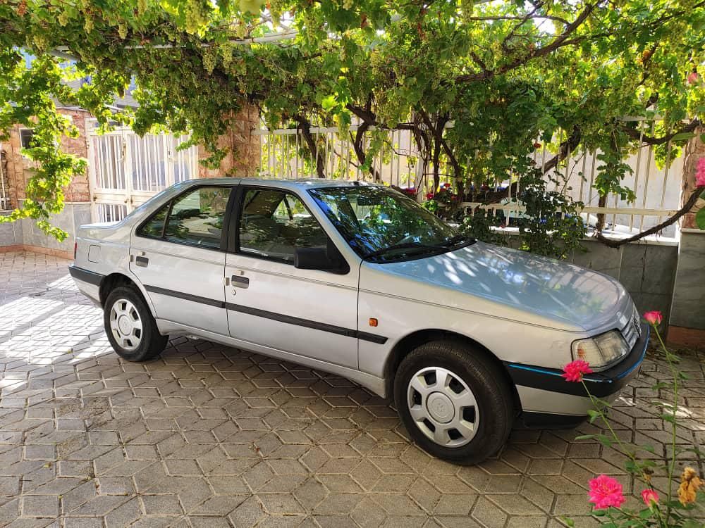 پژو 405 بنزینی GLX - TU5 - 1389