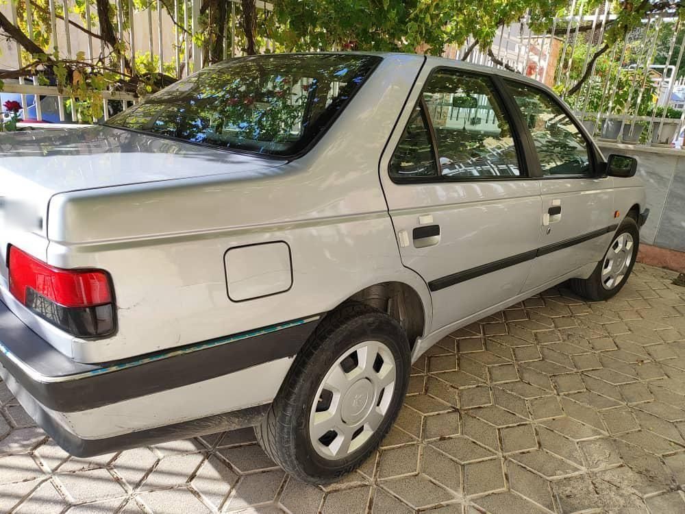 پژو 405 بنزینی GLX - TU5 - 1389