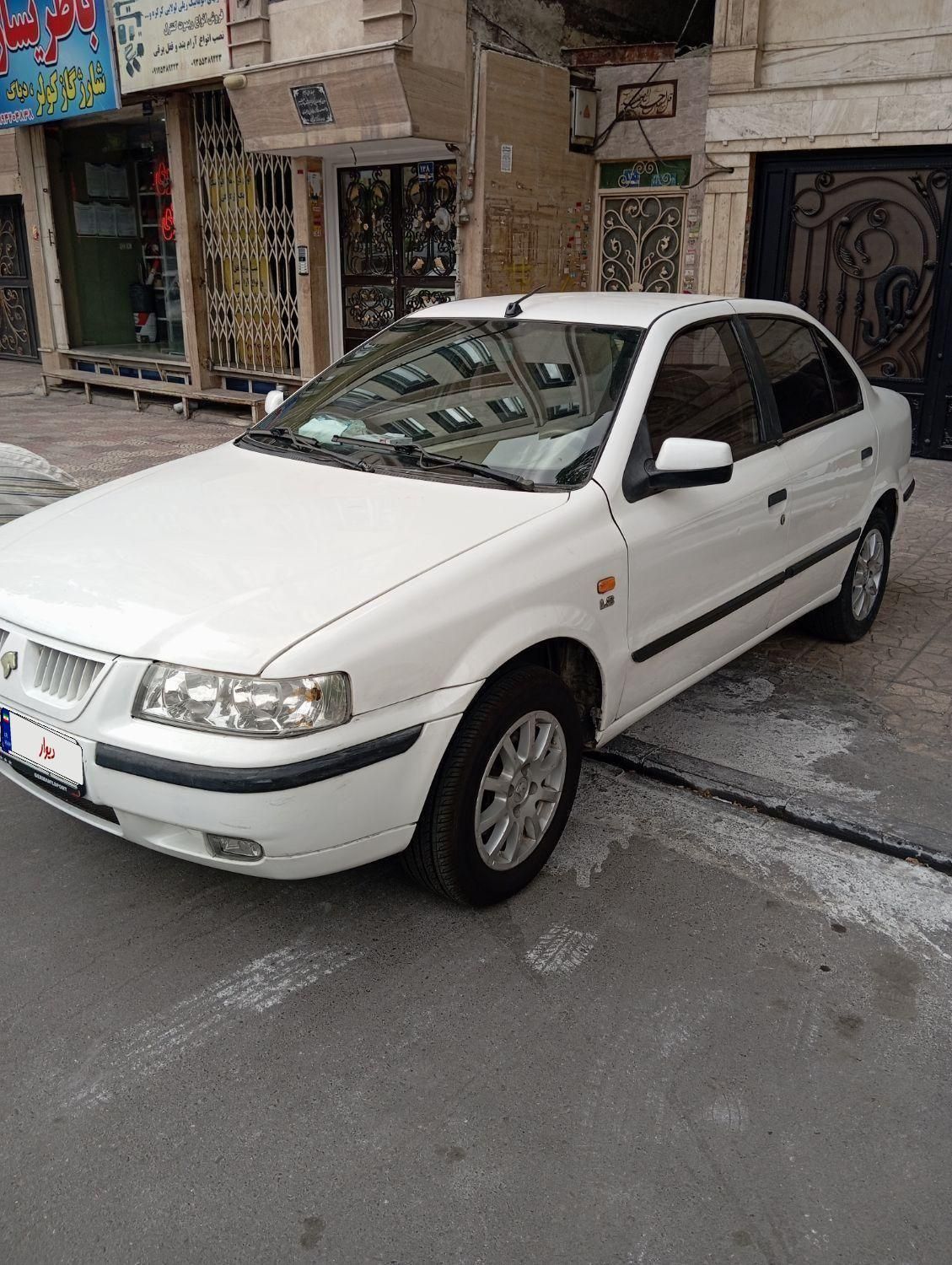 سمند LX XU7 - 1392