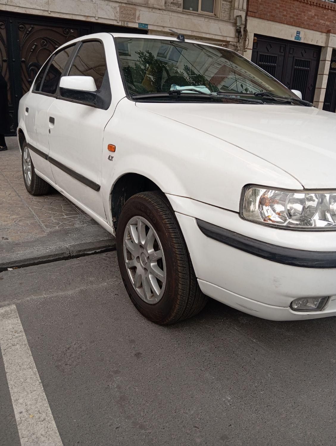 سمند LX XU7 - 1392