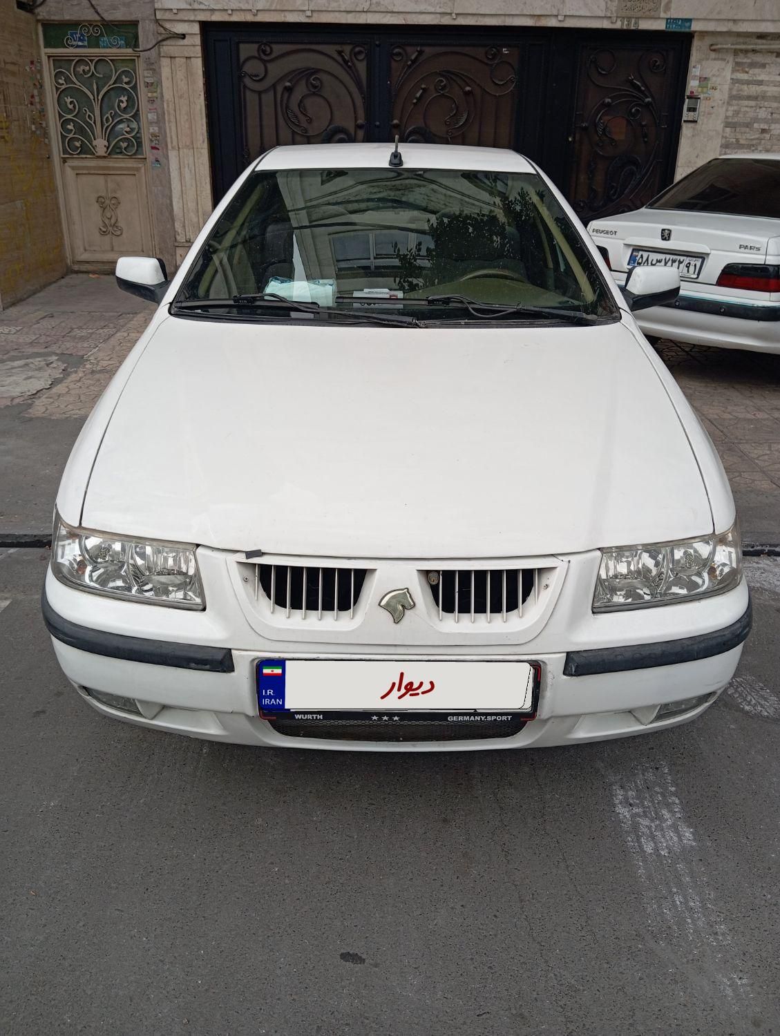 سمند LX XU7 - 1392