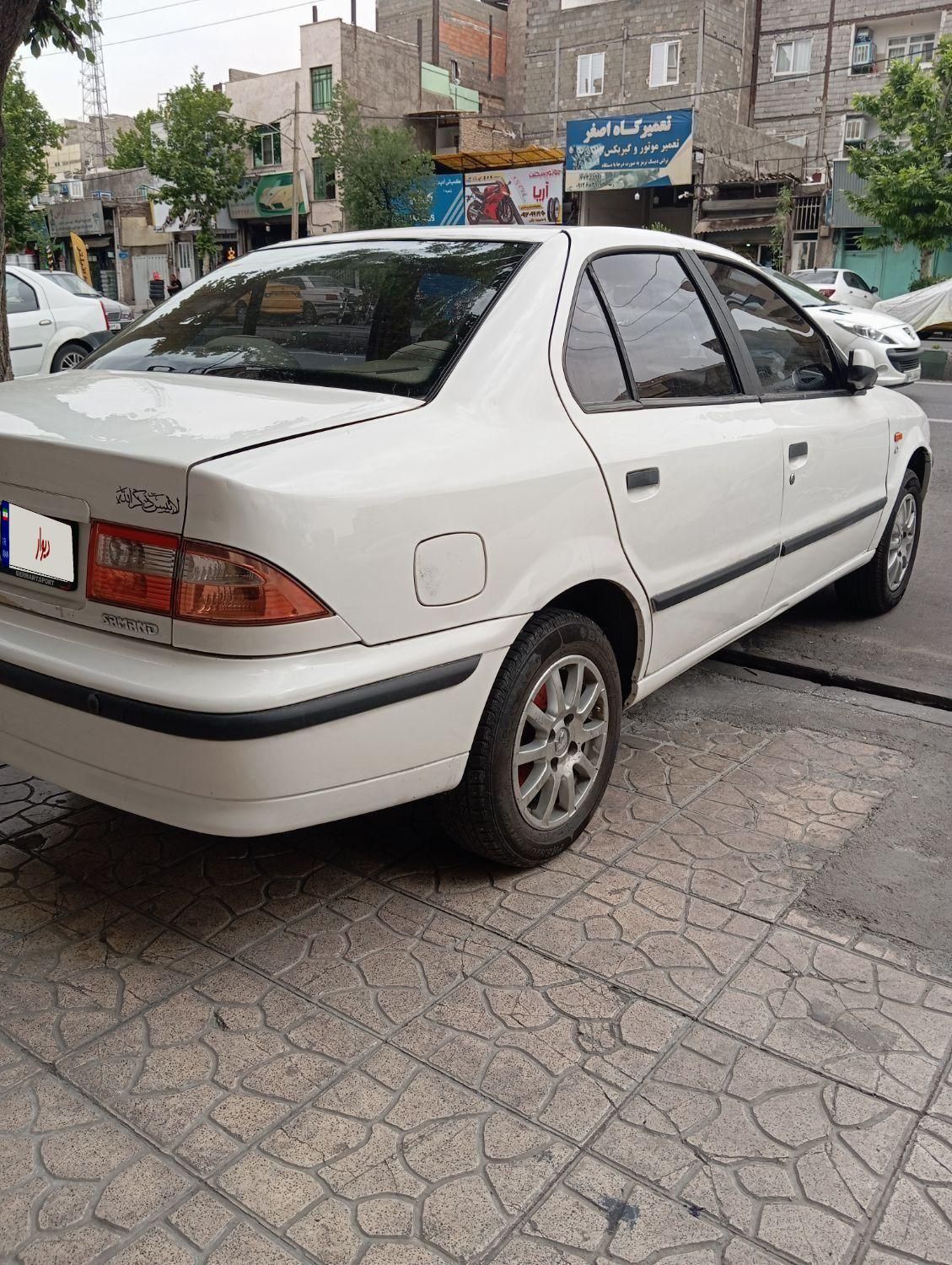 سمند LX XU7 - 1392