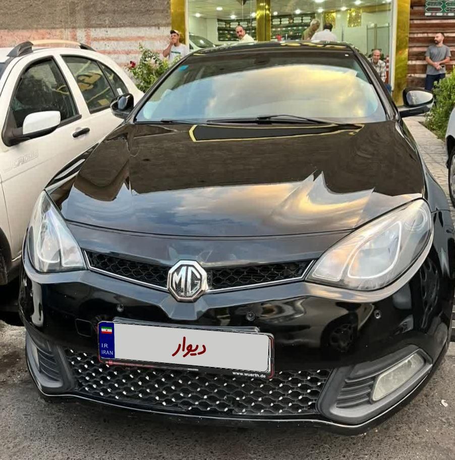 ام جی 6 لیفت بک GT فیس قدیم - 2014