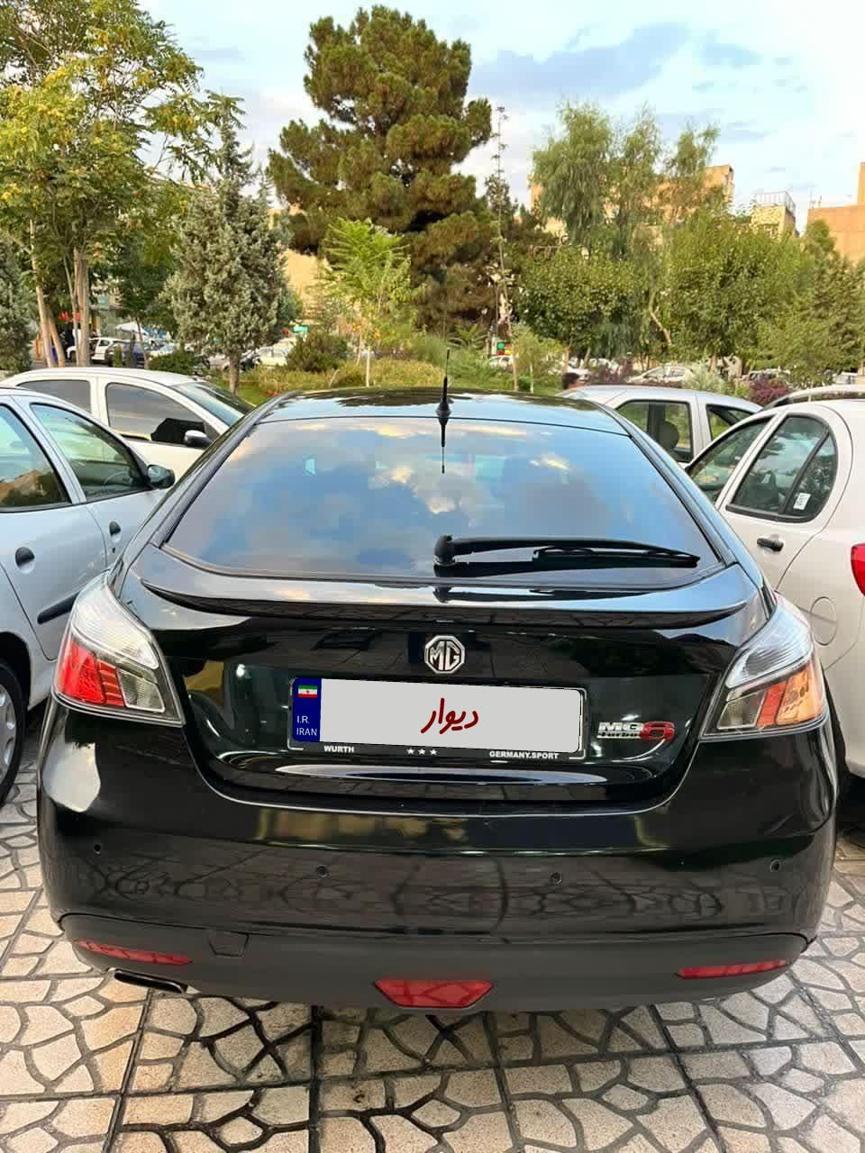 ام جی 6 لیفت بک GT فیس قدیم - 2014