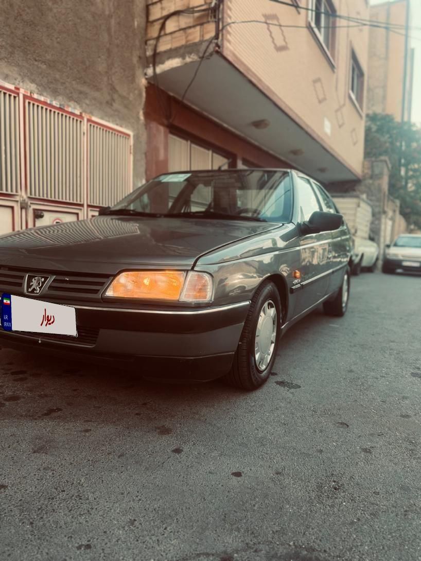 پژو 405 GLX - دوگانه سوز - 1386