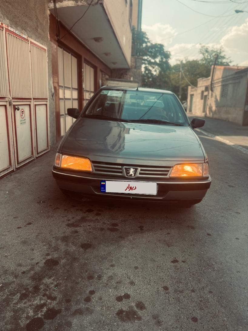 پژو 405 GLX - دوگانه سوز - 1386