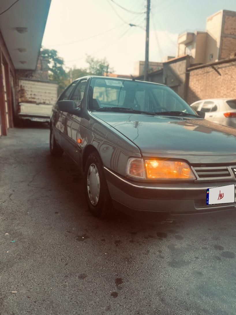 پژو 405 GLX - دوگانه سوز - 1386