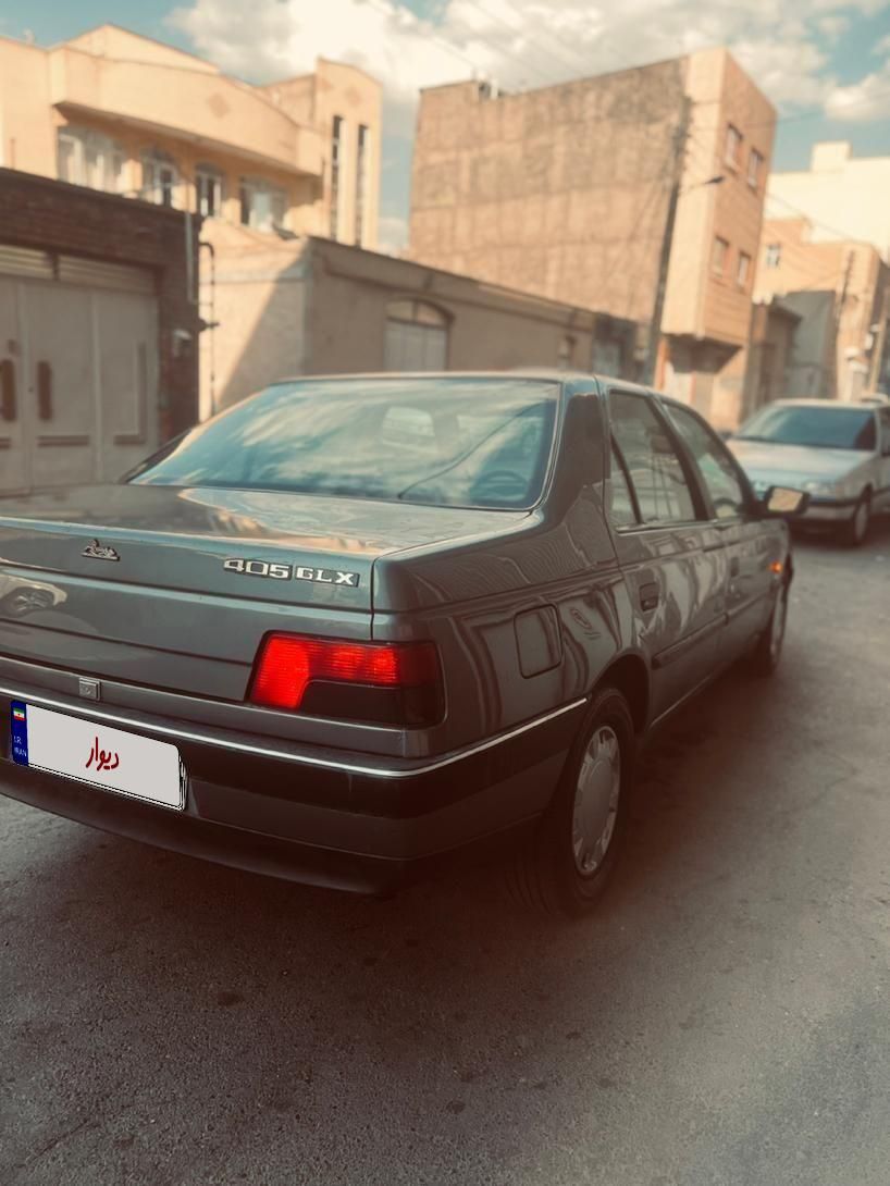 پژو 405 GLX - دوگانه سوز - 1386