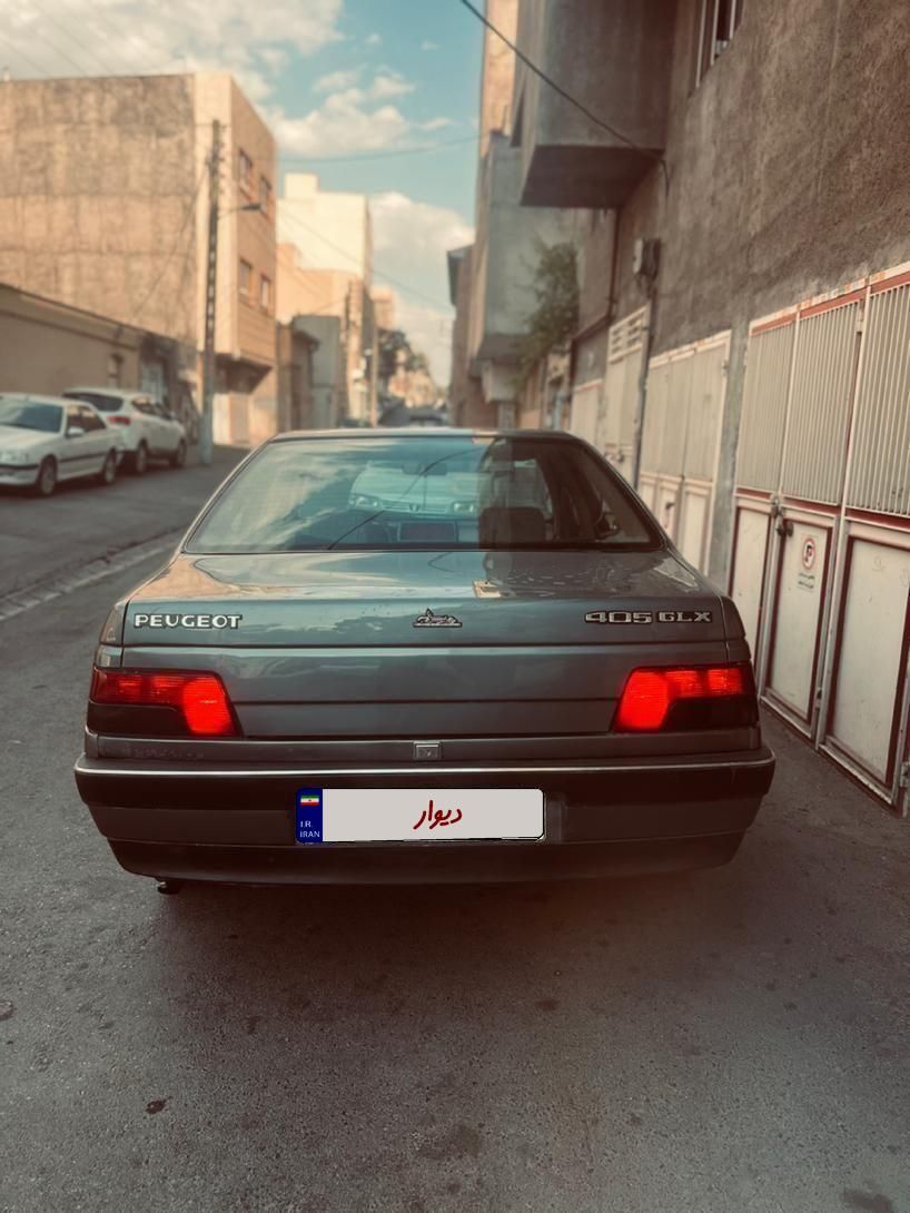 پژو 405 GLX - دوگانه سوز - 1386