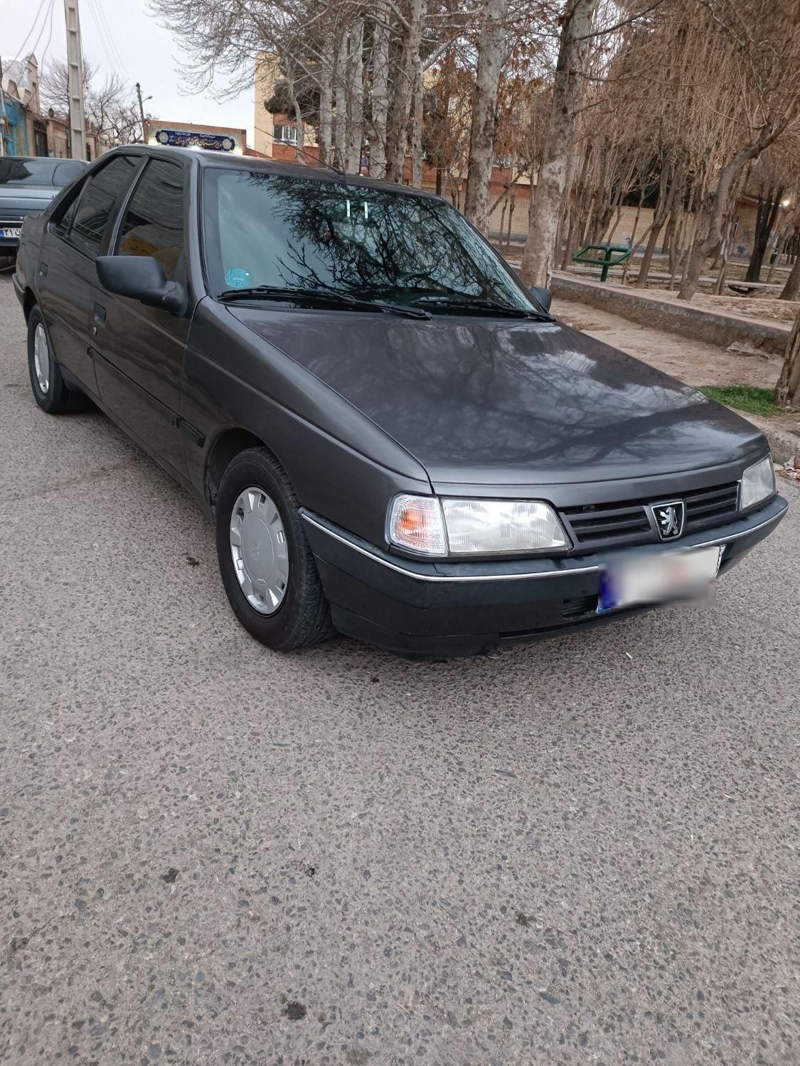 پژو 405 GLX - 1381
