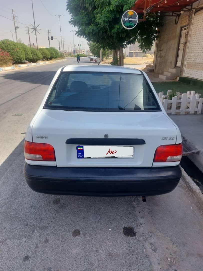 پراید 131 SE دوگانه سوز - 1393