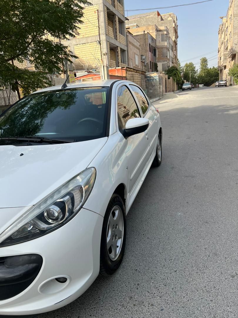 پژو 207 دنده‌ای فرمان هیدرولیک - 1397