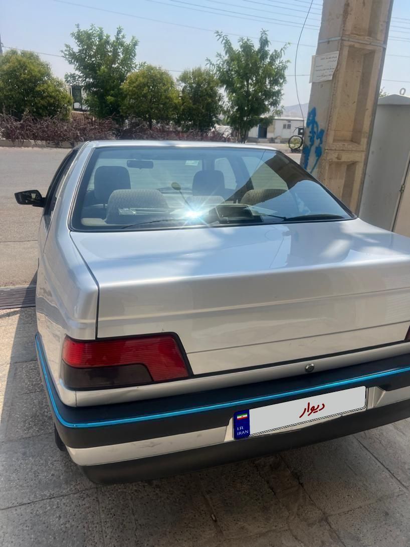 پژو 405 GLX - 1396