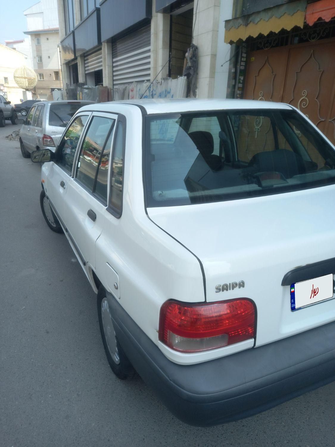 پراید 131 SE دوگانه سوز - 1392