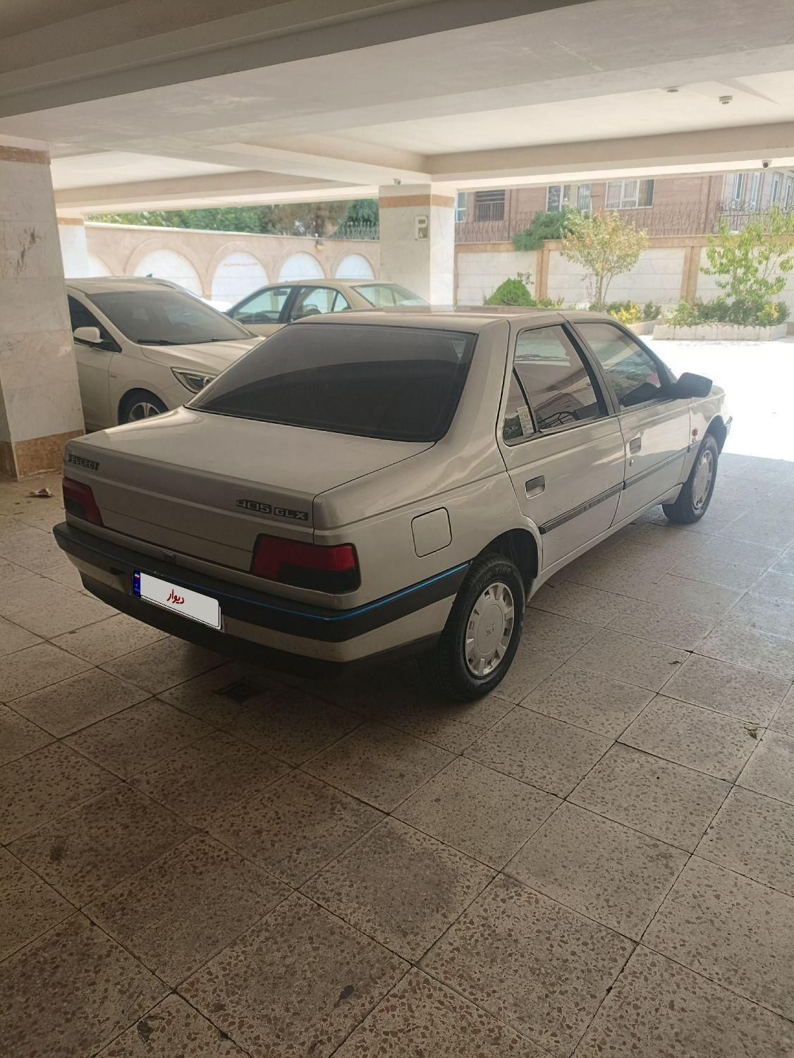 پژو 405 GLX - 1389