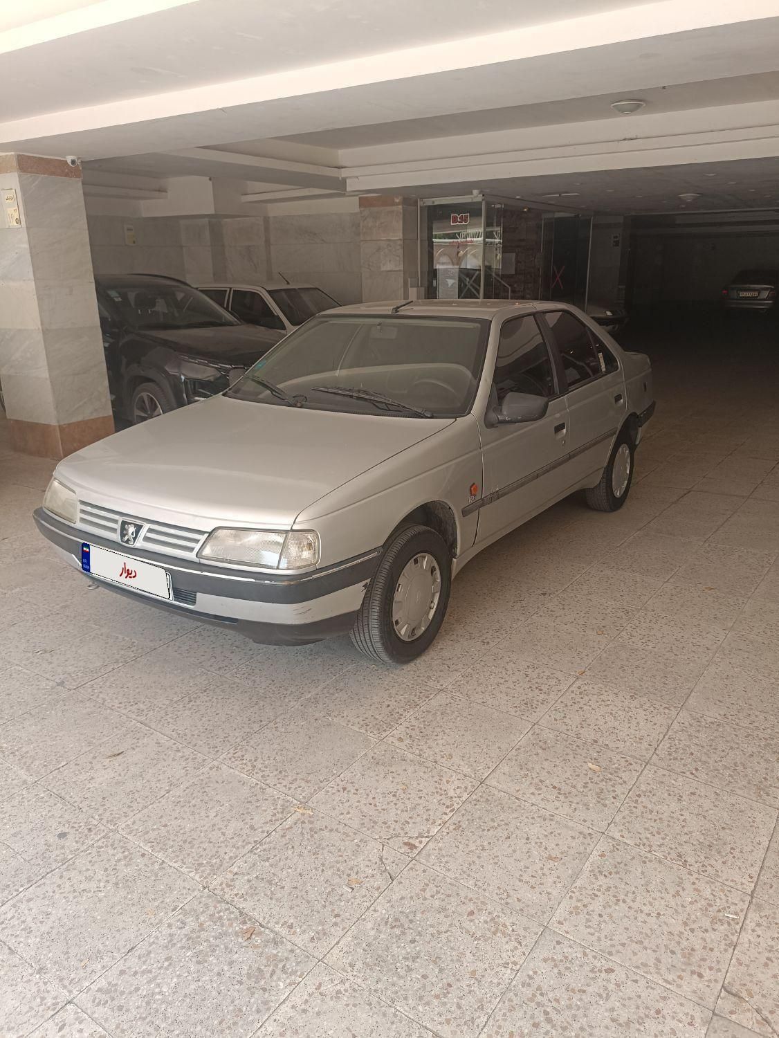 پژو 405 GLX - 1389