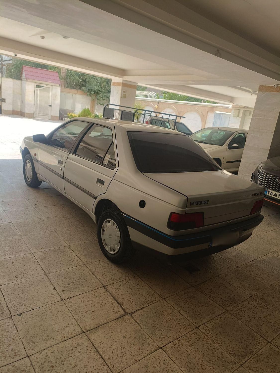 پژو 405 GLX - 1389