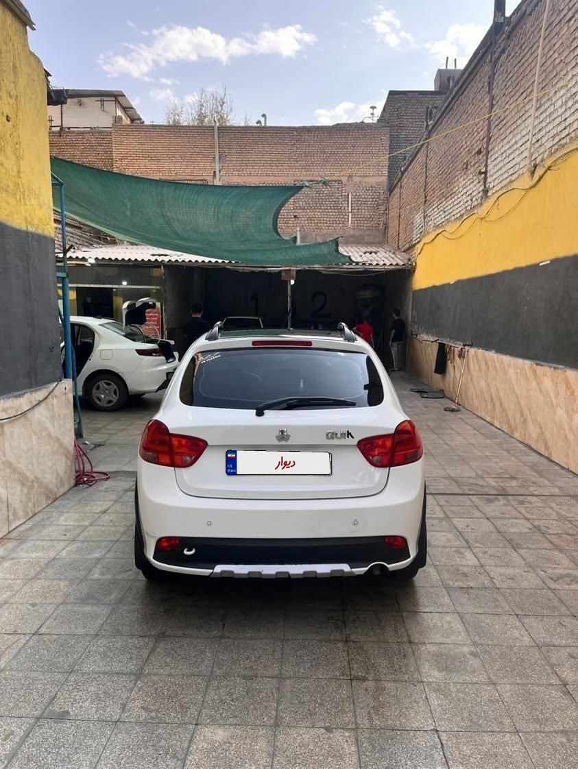 کوییک R دنده‌ای - 1399