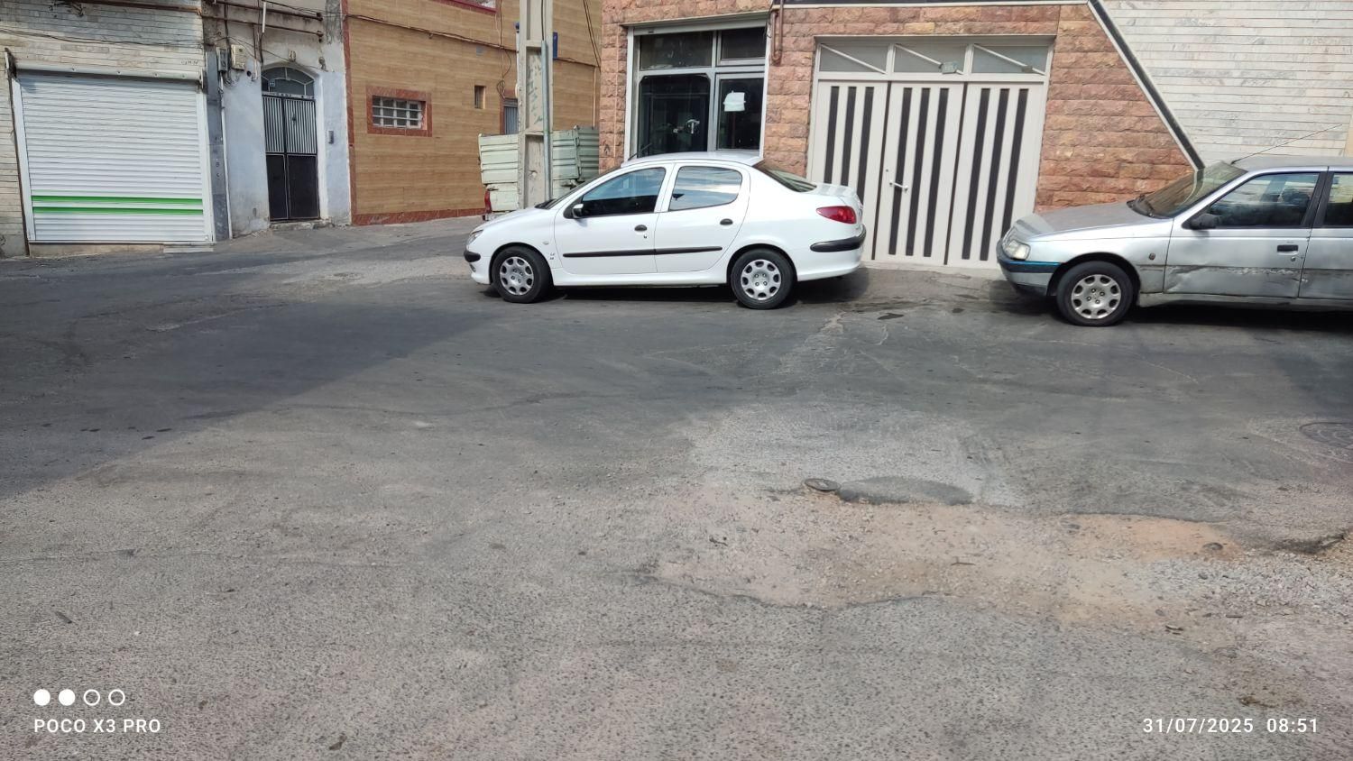 پژو ۲۰۶ صندوق دار v8 - 1398