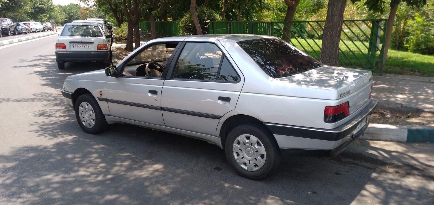 پژو 405 GLX - 1396