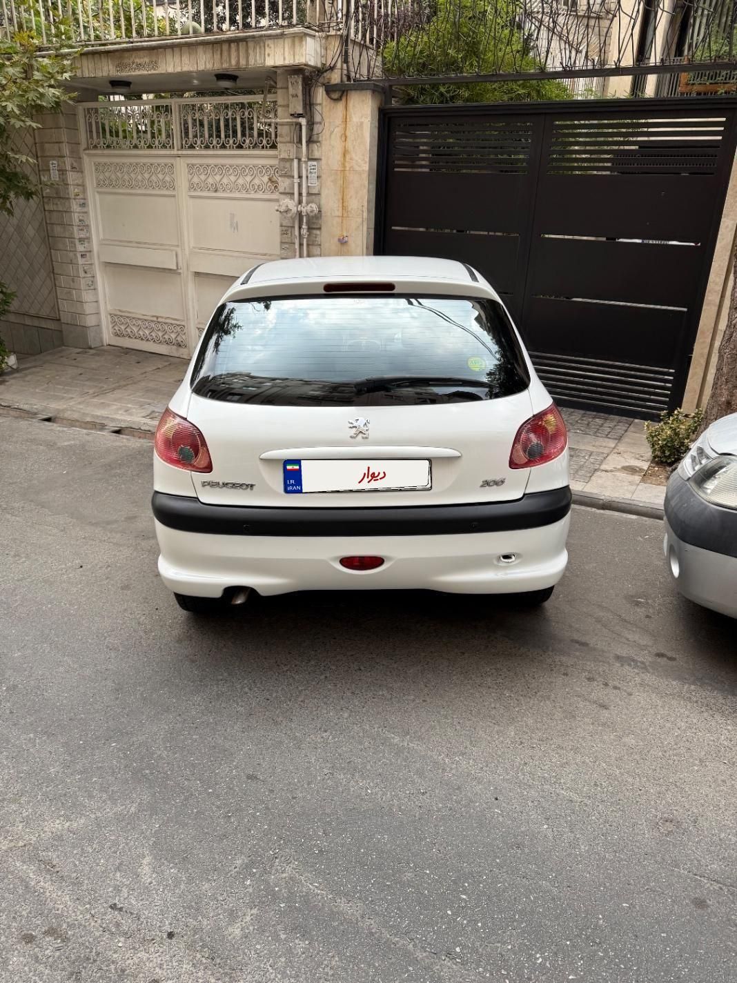 پژو 206 تیپ 5 - 1393