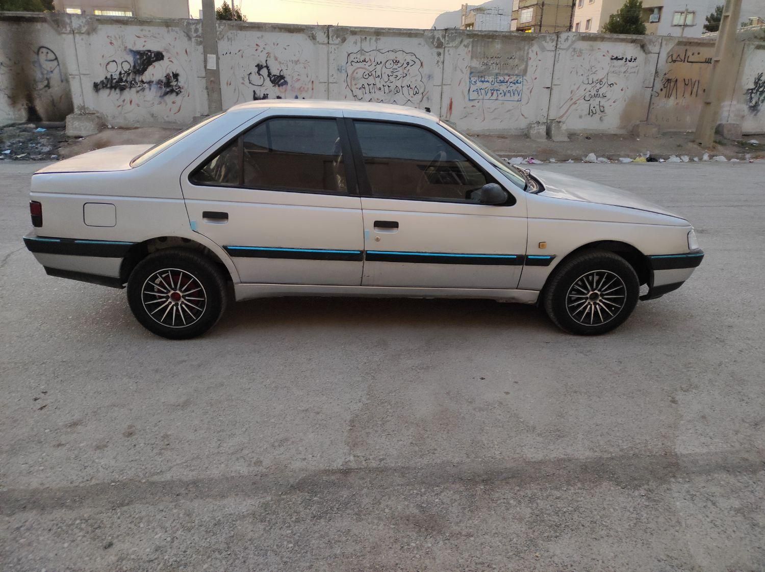 پژو 405 GLX - 1389