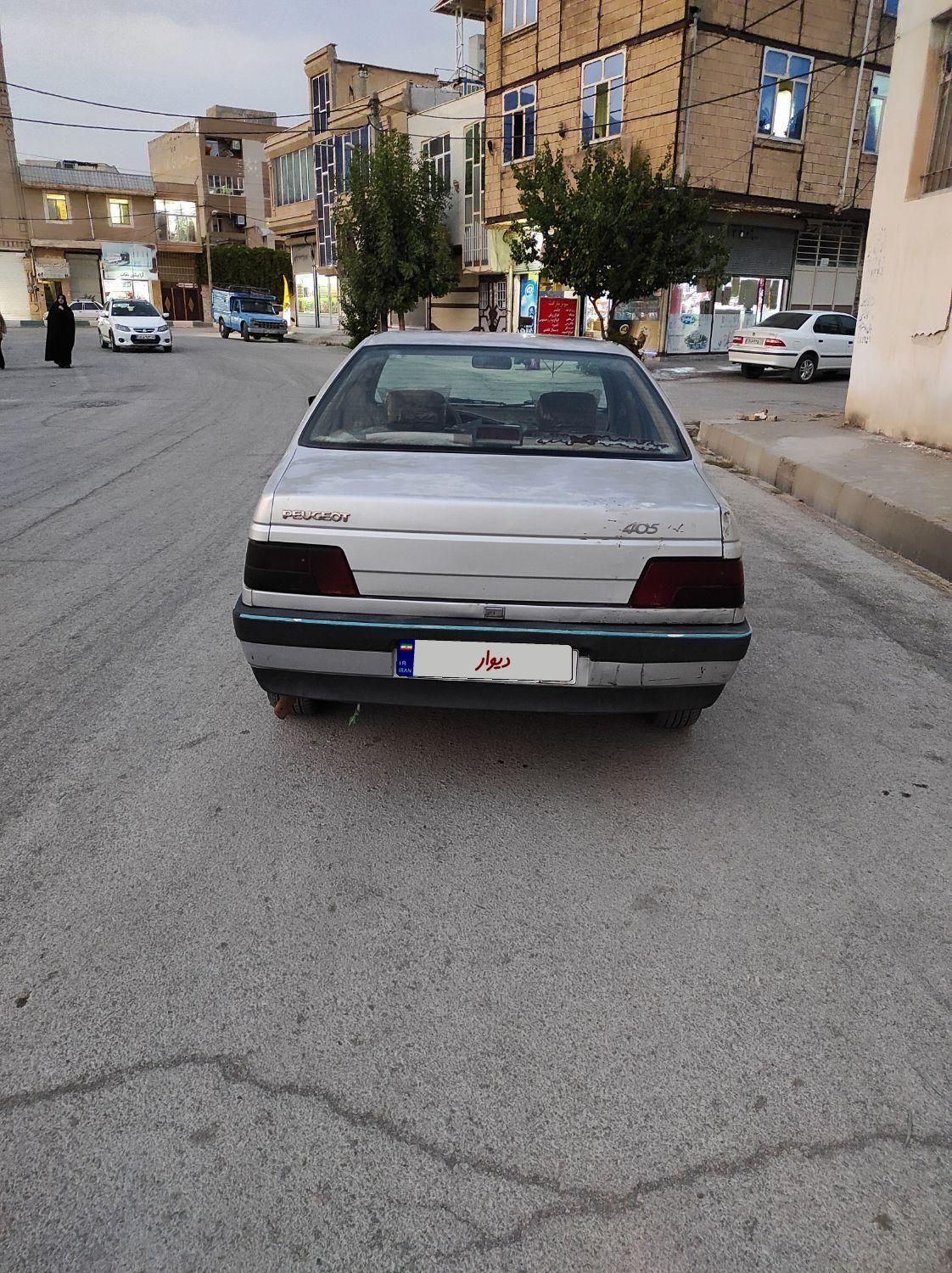 پژو 405 GLX - 1389