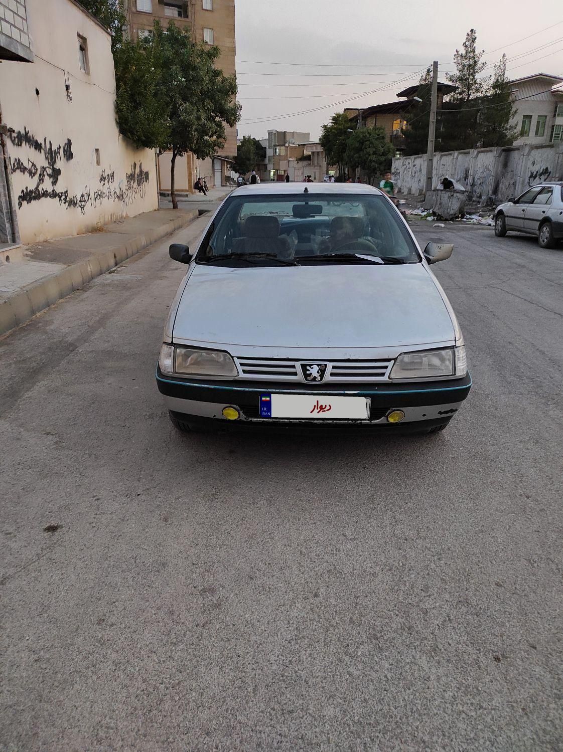 پژو 405 GLX - 1389
