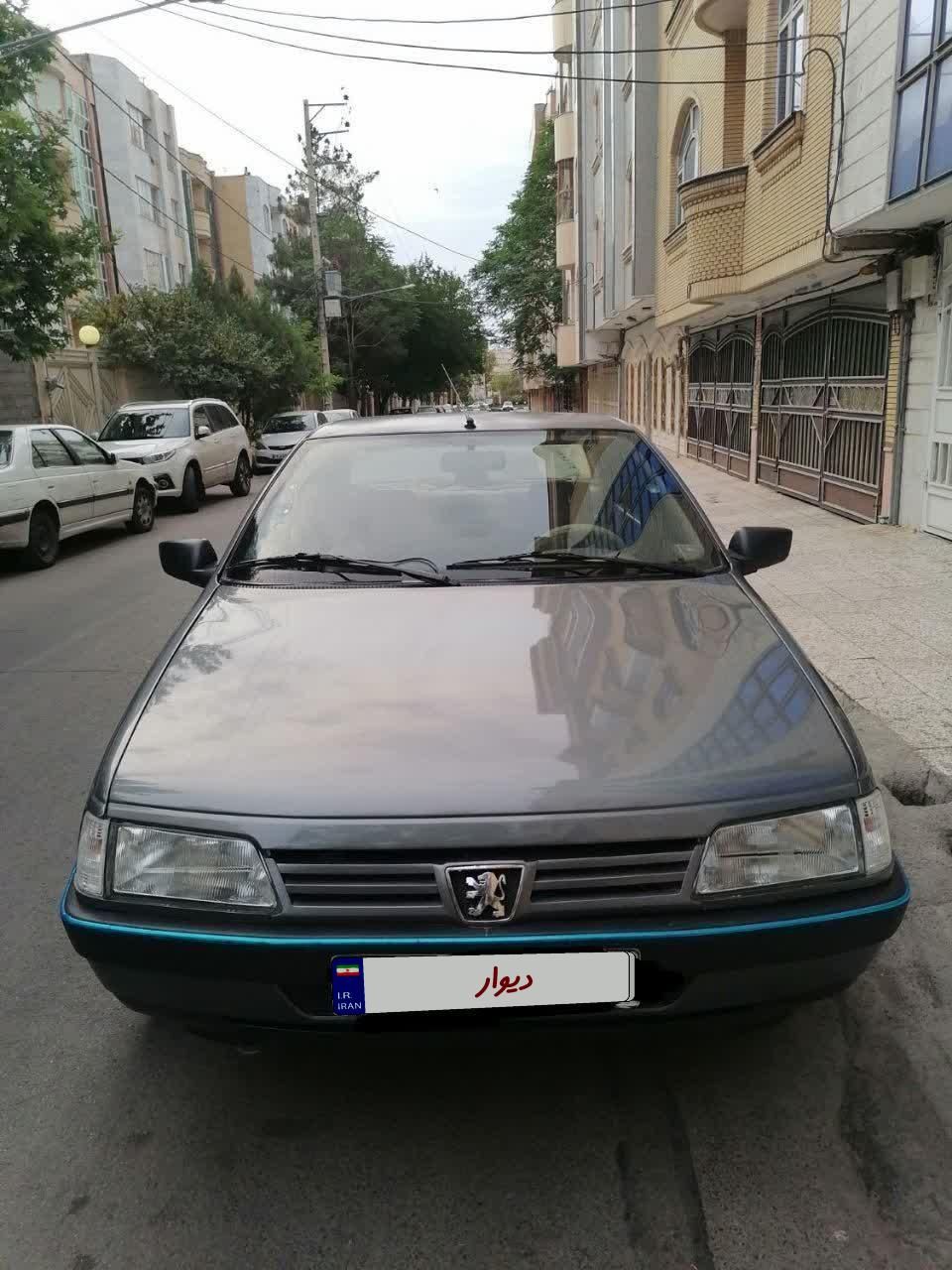 پژو 405 GLX - 1391