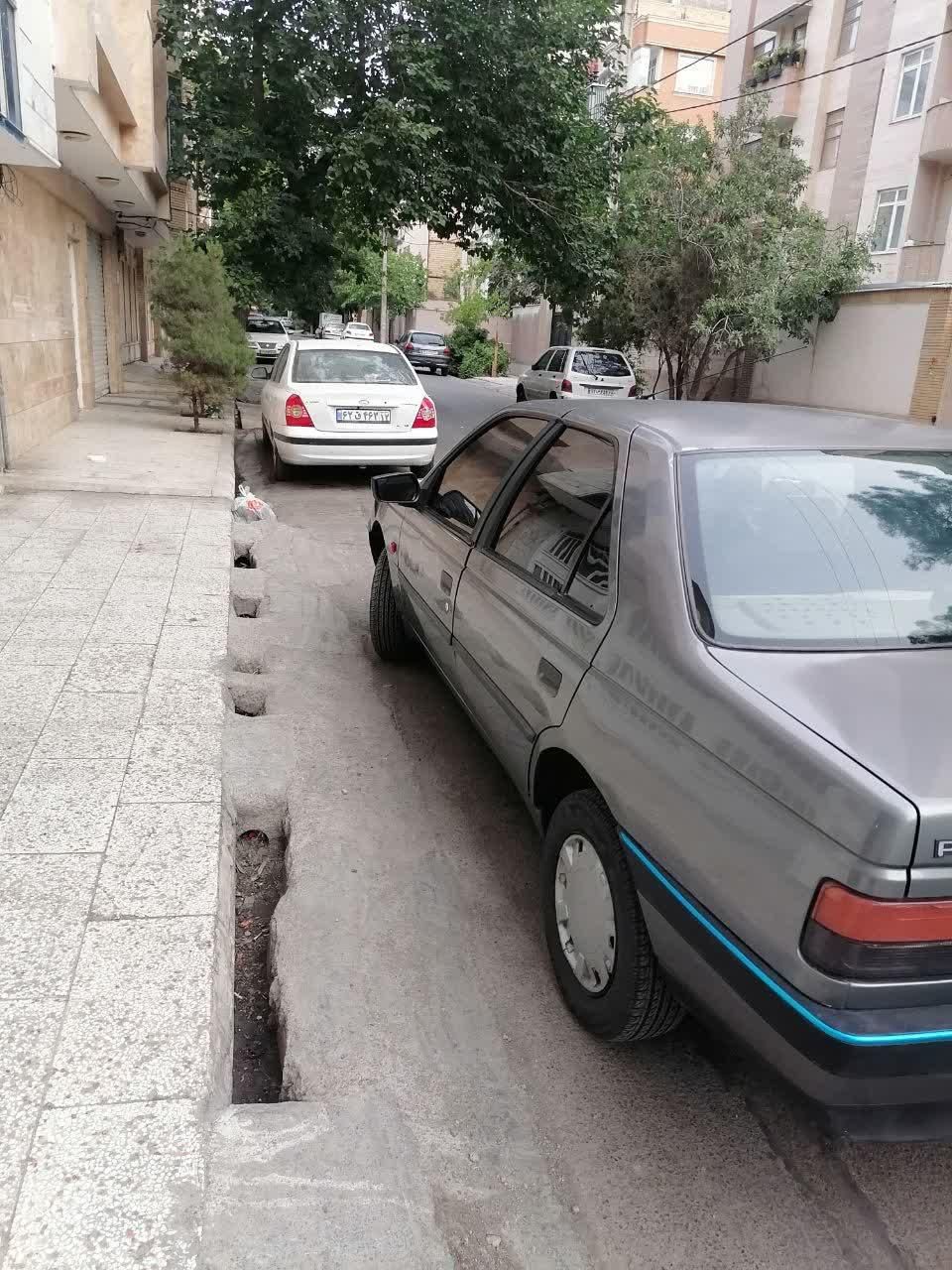 پژو 405 GLX - 1391