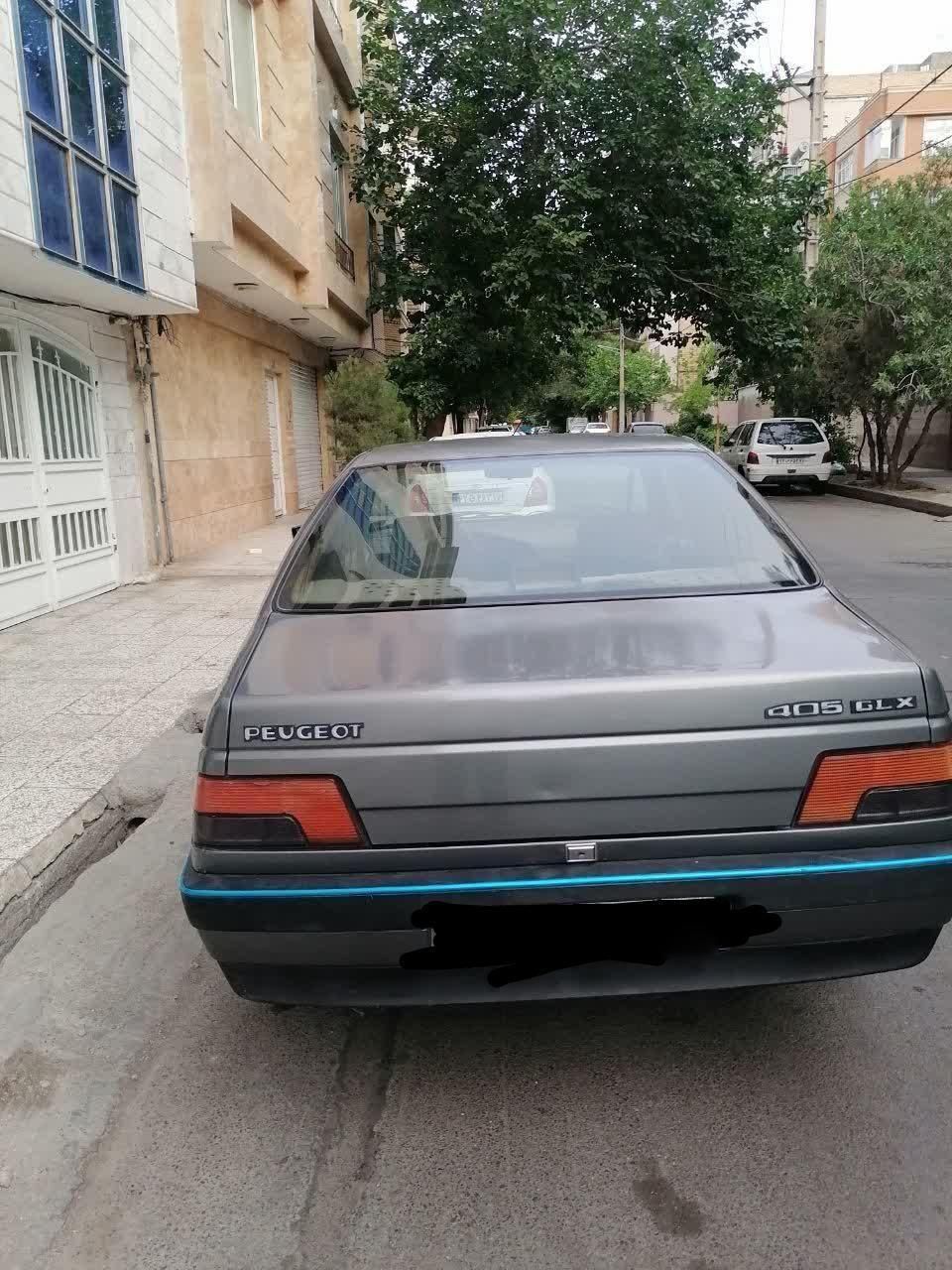 پژو 405 GLX - 1391