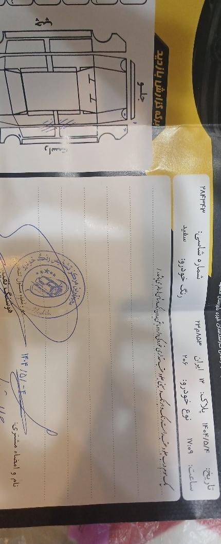 پژو 206 تیپ 2 - 1401