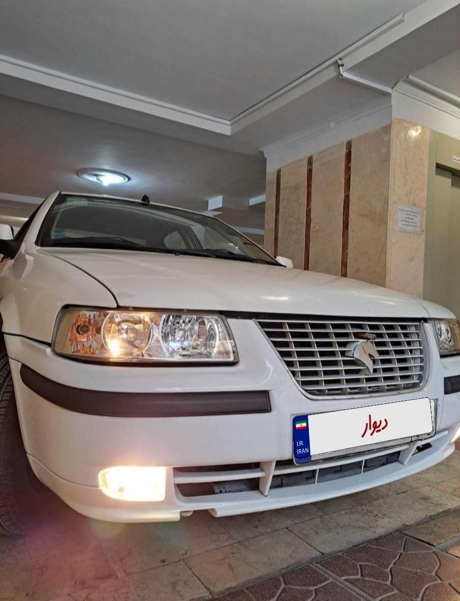 سمند LX XU7 - 1398