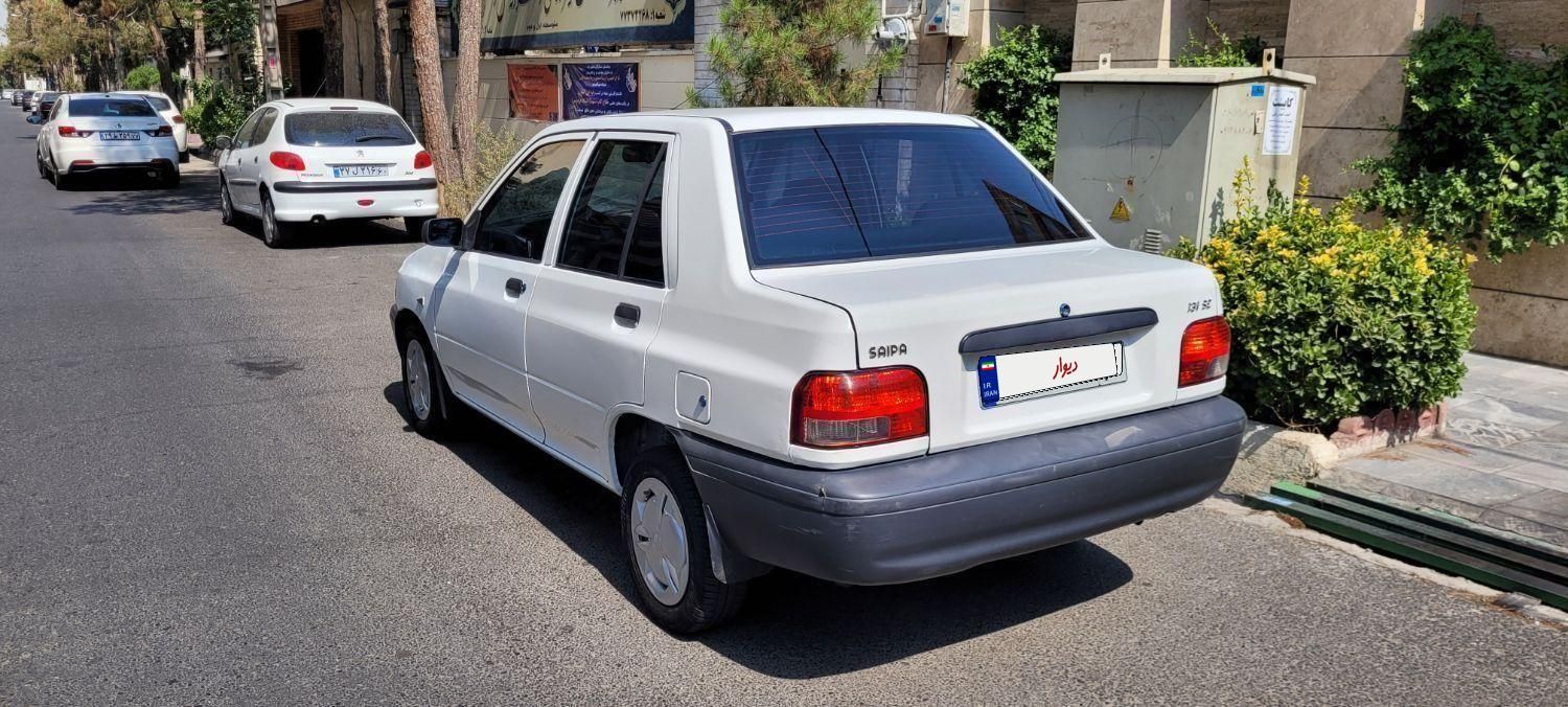 پراید 131 SE - 1396