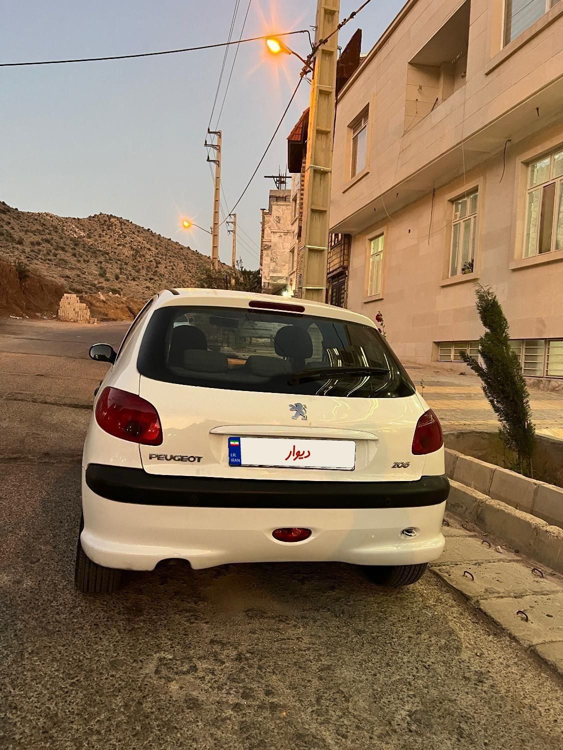 پژو 206 تیپ 2 - 1389