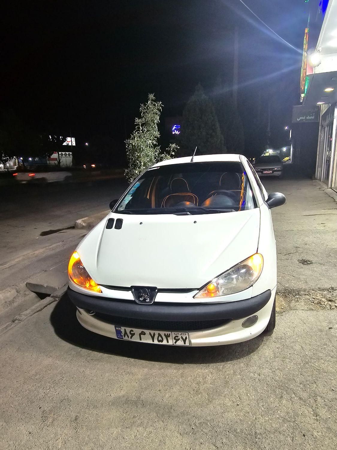 پژو ۲۰۶ صندوق دار v20 - 1387