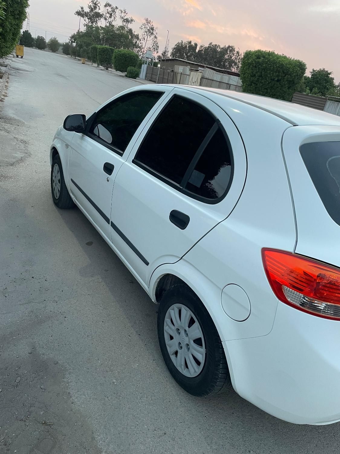 تیبا 2 EX رینگ آلومینیومی - 1400