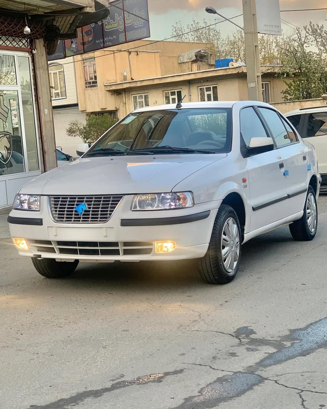 سمند SE ساده - 1390