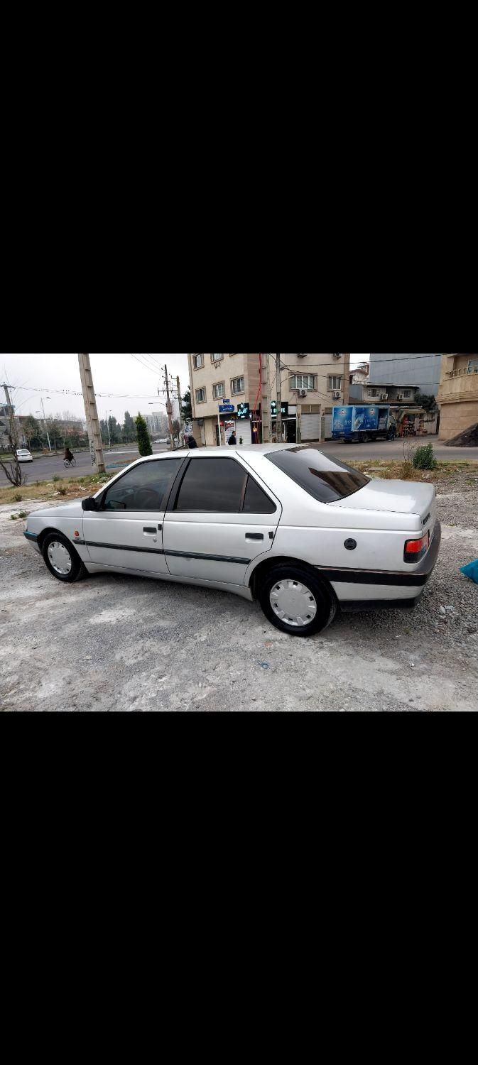 پژو 405 GLX - دوگانه سوز - 1386