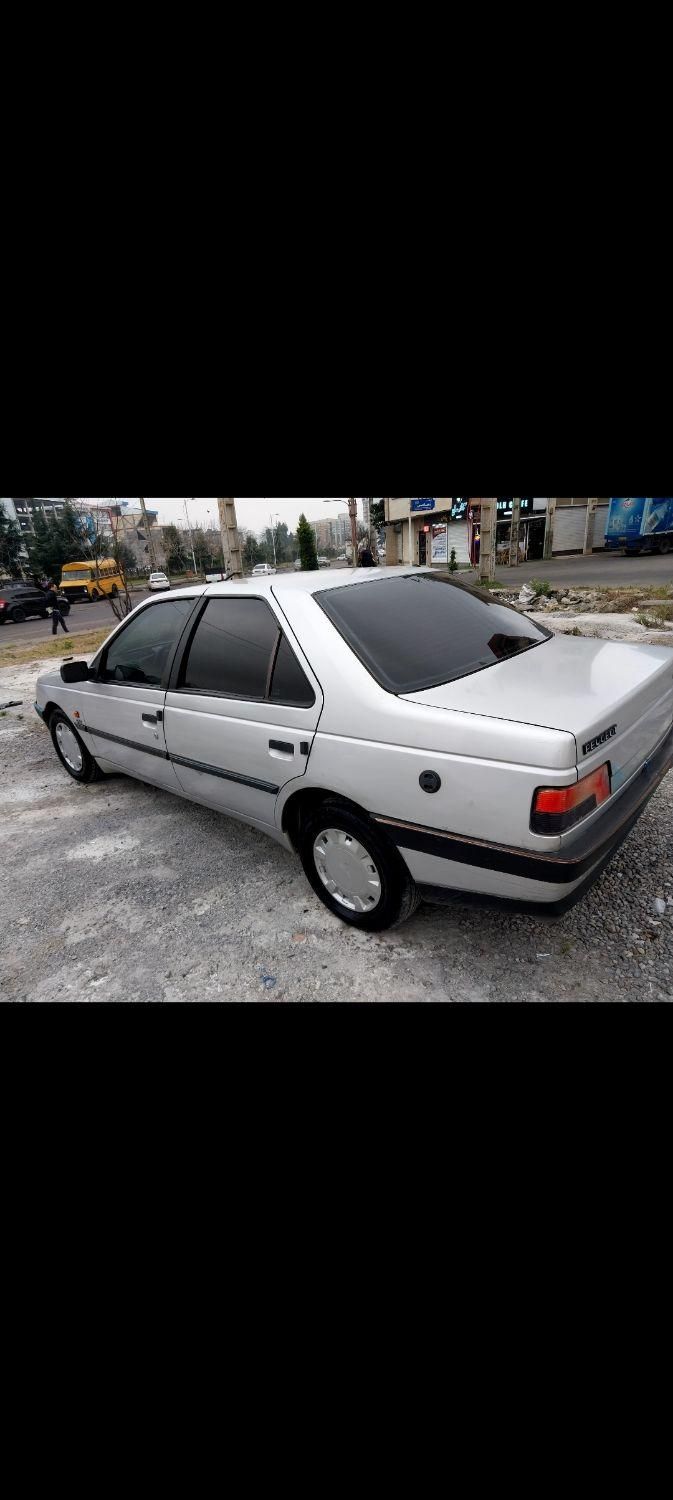 پژو 405 GLX - دوگانه سوز - 1386