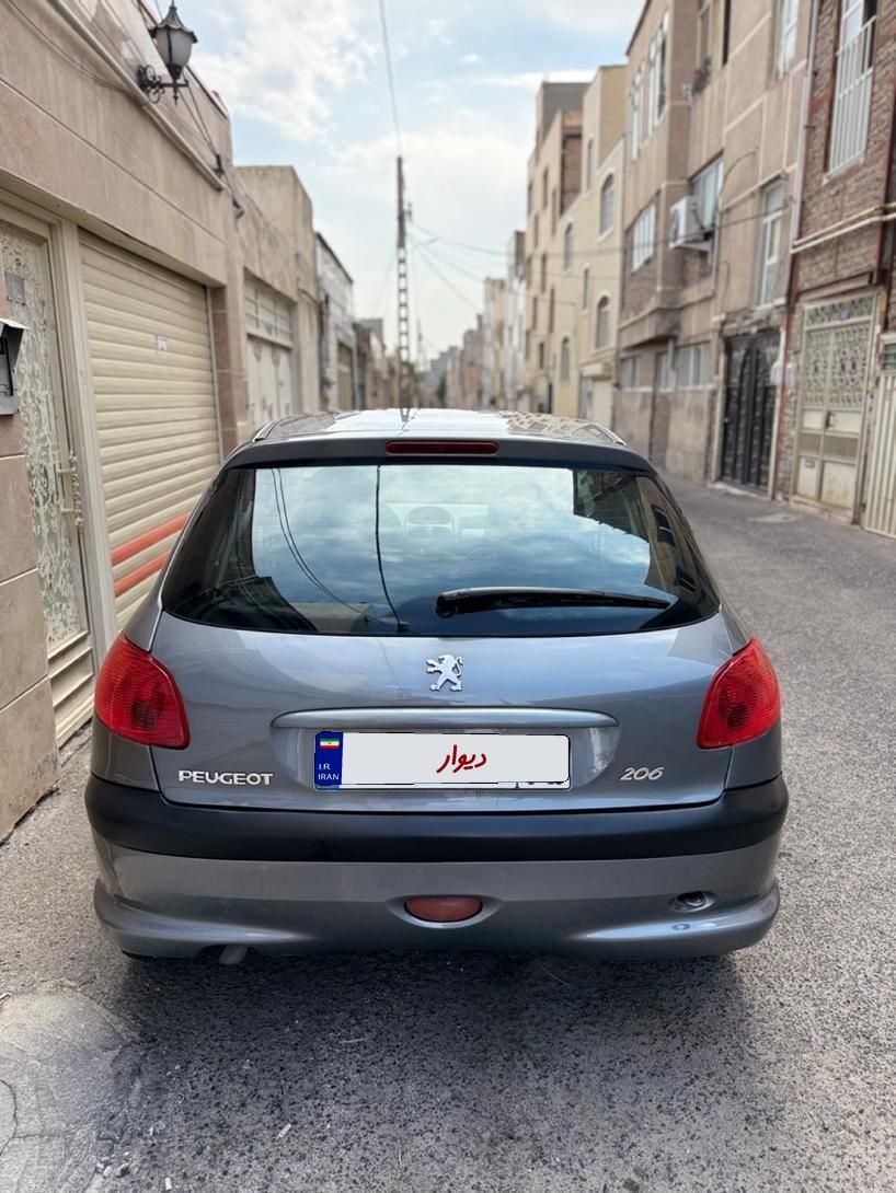 پژو 206 تیپ 2 - 1384