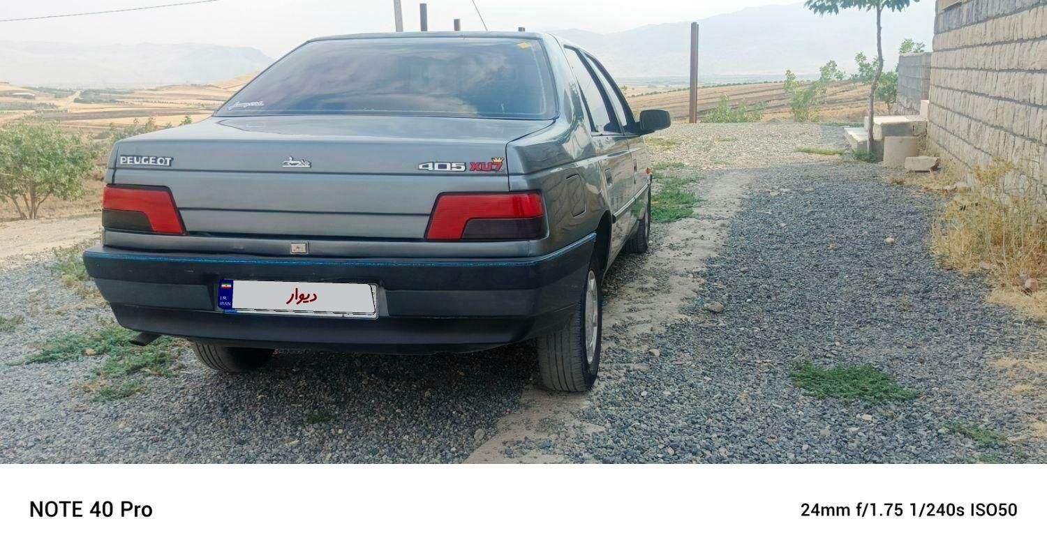 پژو 405 GLX - 1391