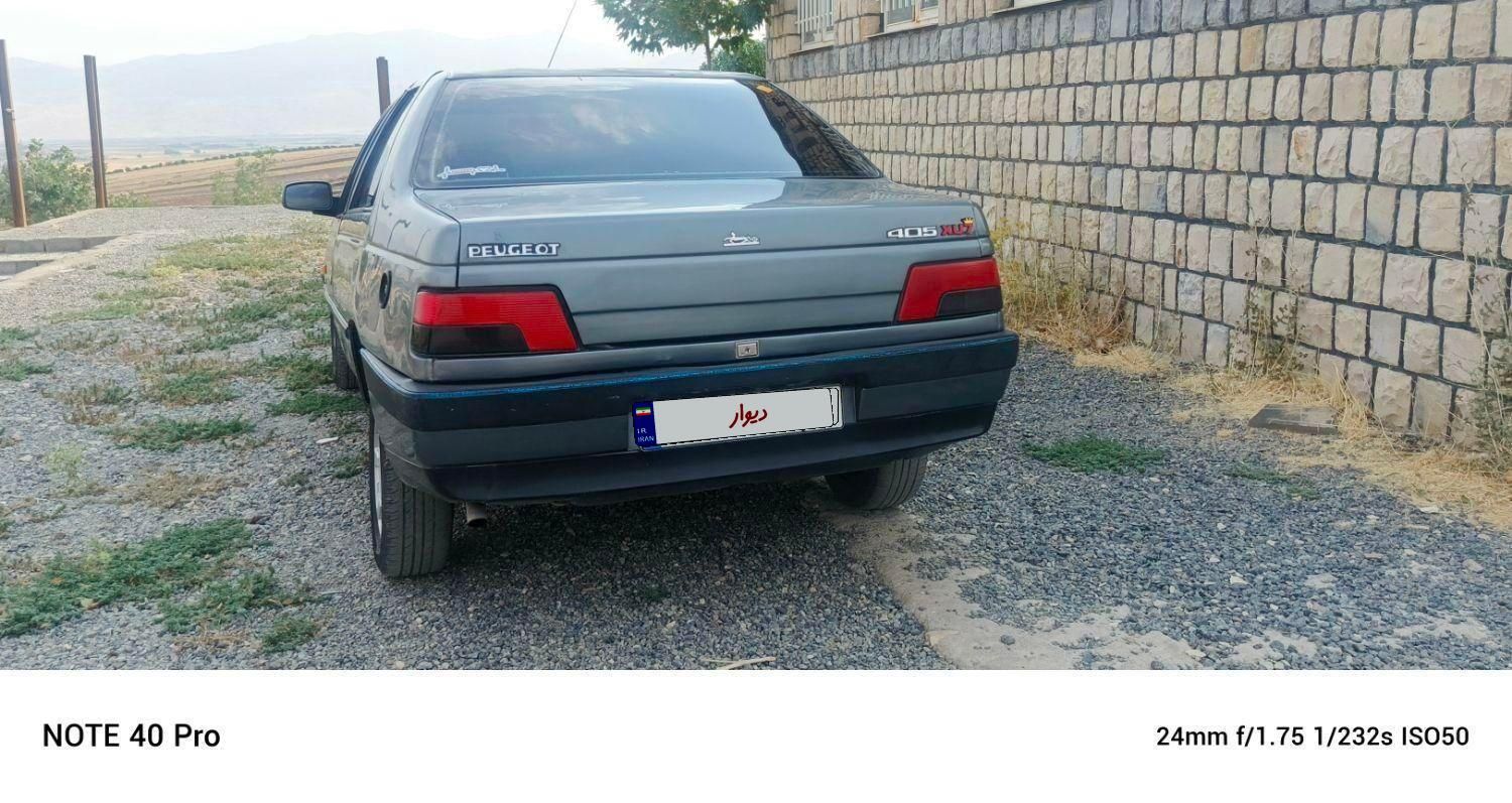 پژو 405 GLX - 1391