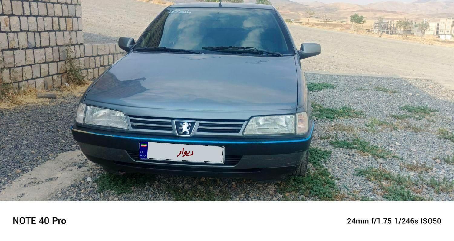 پژو 405 GLX - 1391