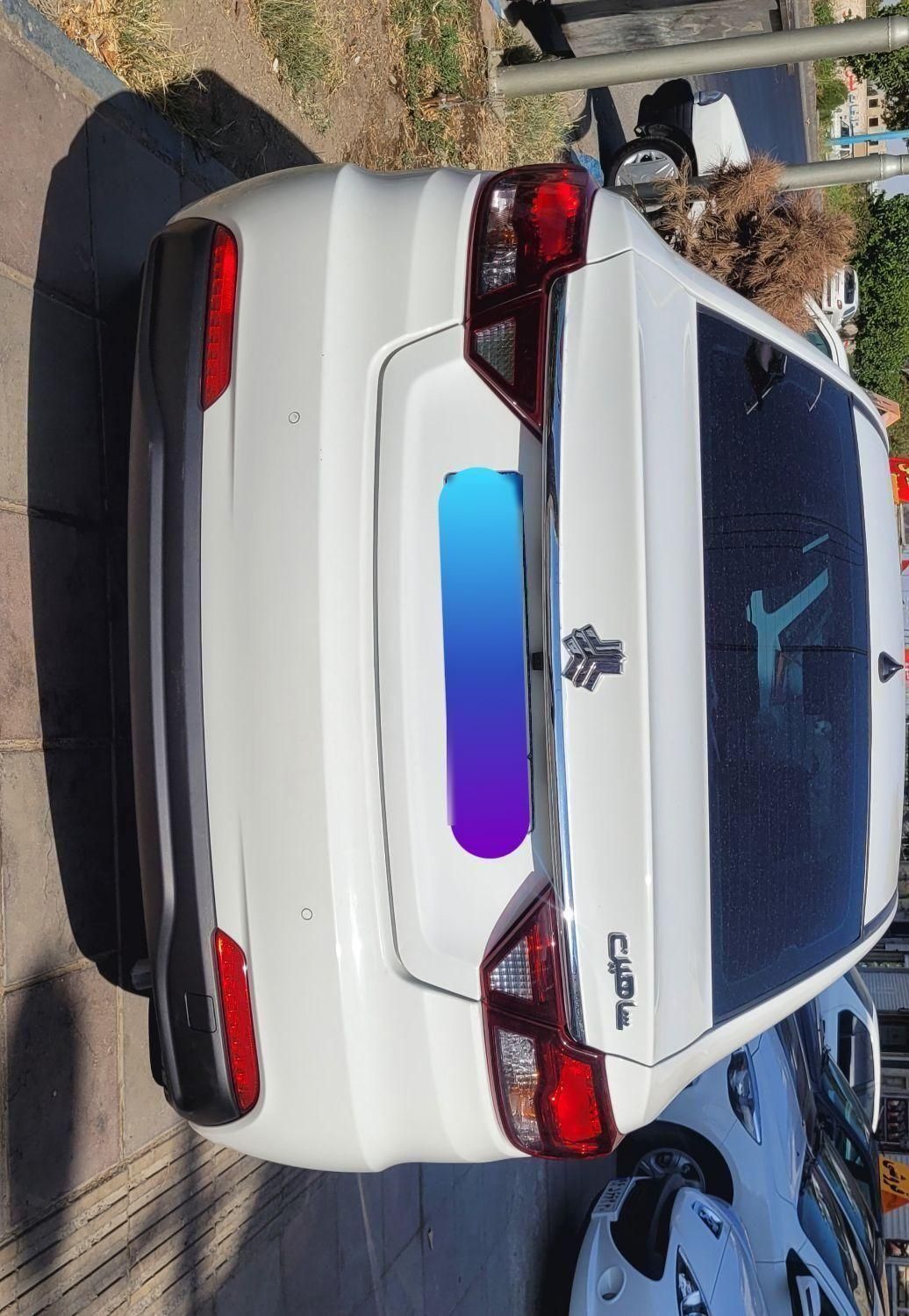شاهین G اتوماتیک CVT - 1404